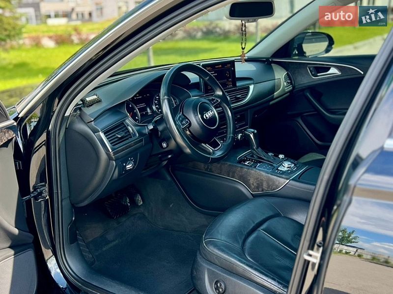 Седан Audi A6 2017 в Днепре