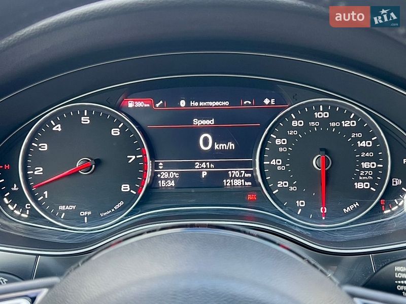 Седан Audi A6 2017 в Днепре