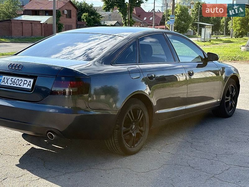 Седан Audi A6 2006 в Харькове фото 12 Седан Audi A6 2006 в Харькове