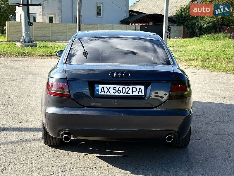 Седан Audi A6 2006 в Харькове фото 13 Седан Audi A6 2006 в Харькове