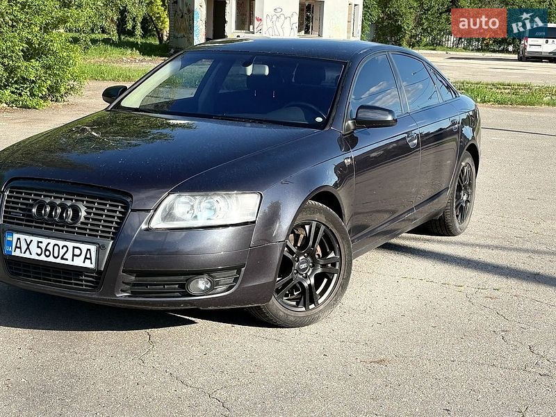 Седан Audi A6 2006 в Харькове фото 14 Седан Audi A6 2006 в Харькове