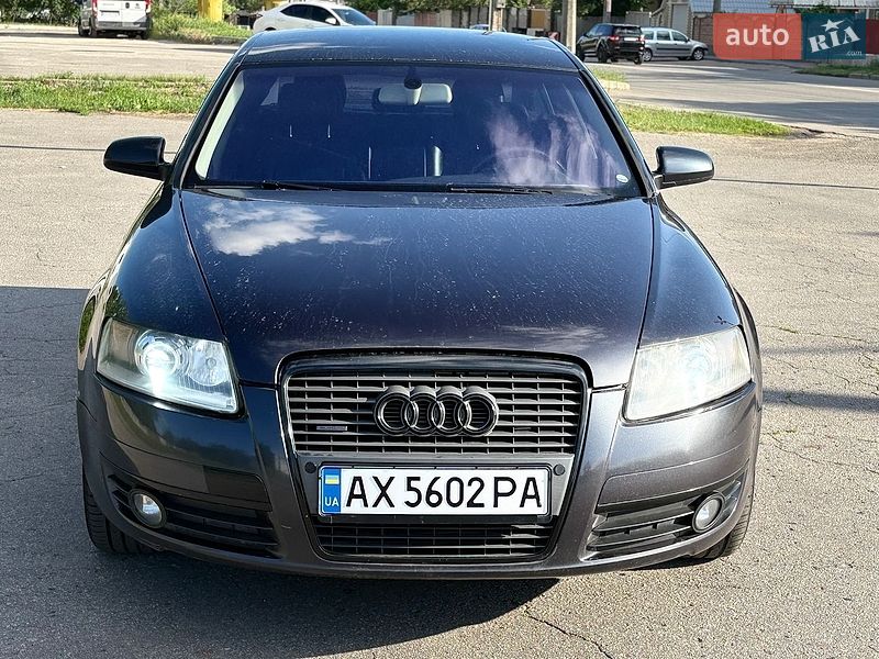 Седан Audi A6 2006 в Харькове фото 15 Седан Audi A6 2006 в Харькове