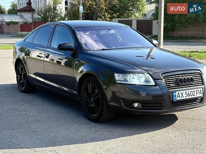 Седан Audi A6 2006 в Харькове фото 17 Седан Audi A6 2006 в Харькове