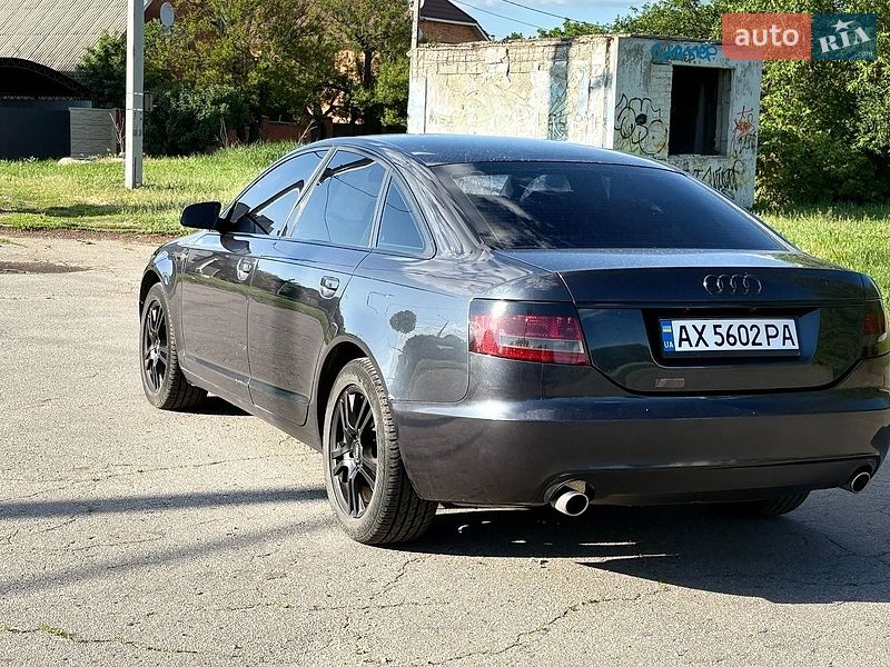 Седан Audi A6 2006 в Харькове фото 18 Седан Audi A6 2006 в Харькове
