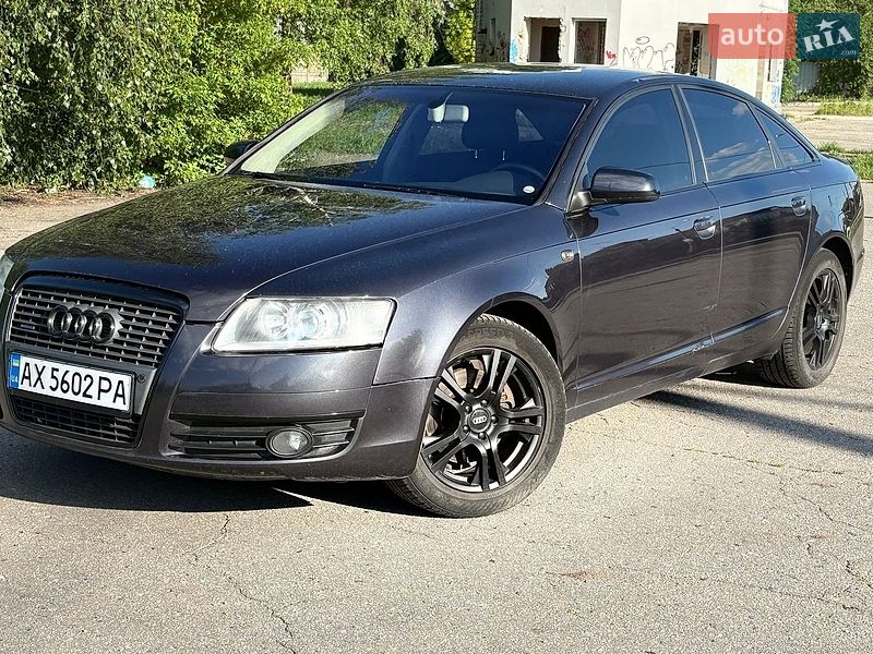 Седан Audi A6 2006 в Харькове фото 19 Седан Audi A6 2006 в Харькове