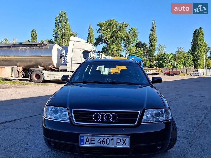 Audi A6 2001 Audi A6 2001