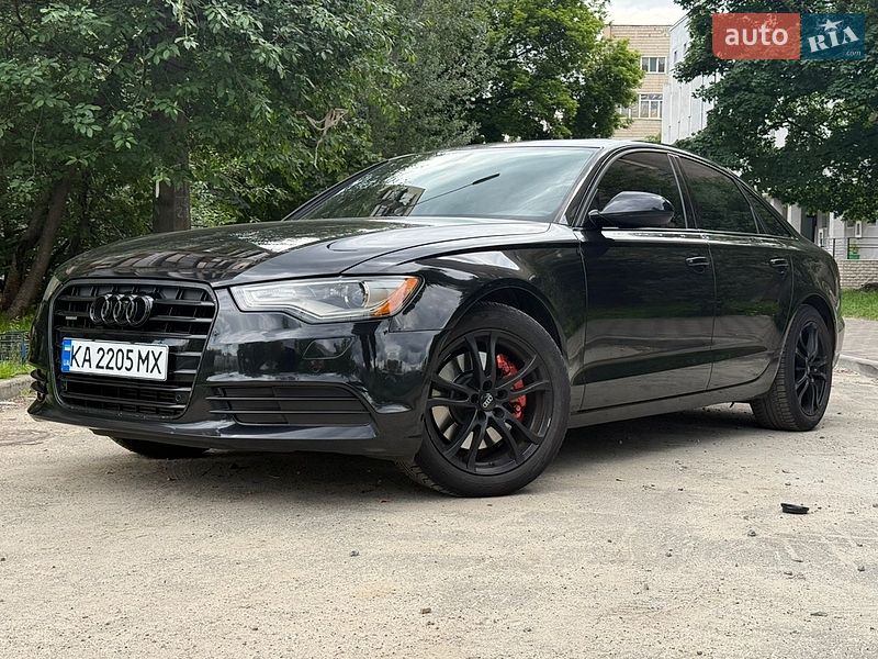 Седан Audi A6 2014 в Києві