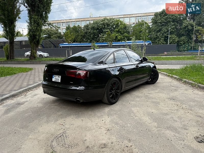 Седан Audi A6 2014 в Києві