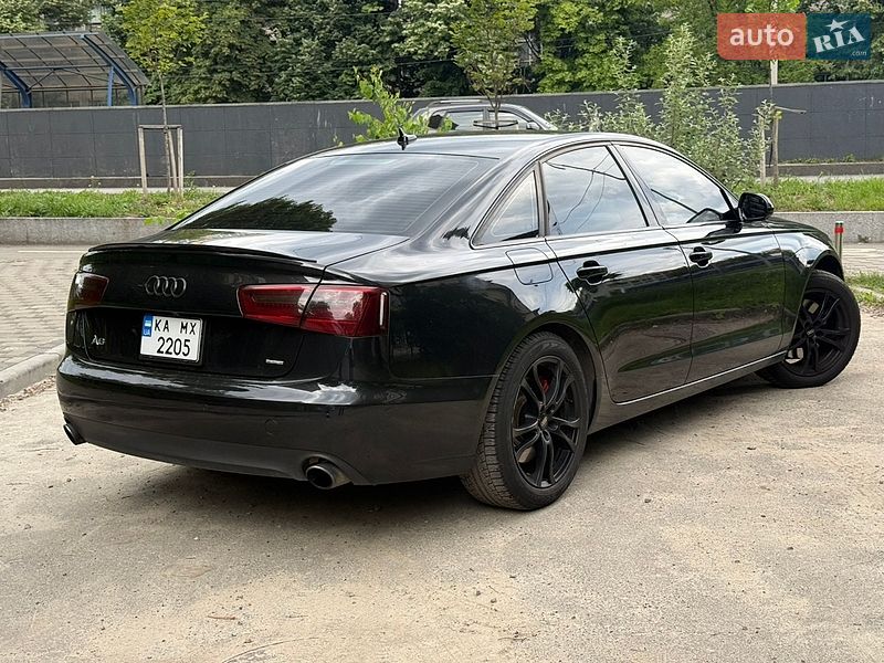 Седан Audi A6 2014 в Києві