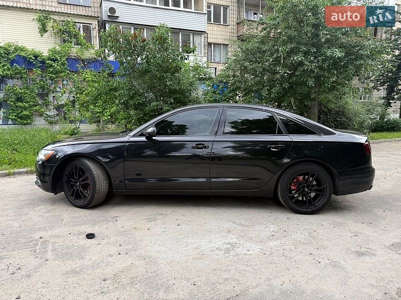 Седан Audi A6 2014 в Києві