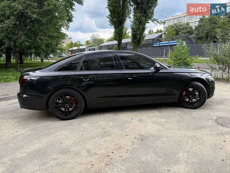 Седан Audi A6 2014 в Києві