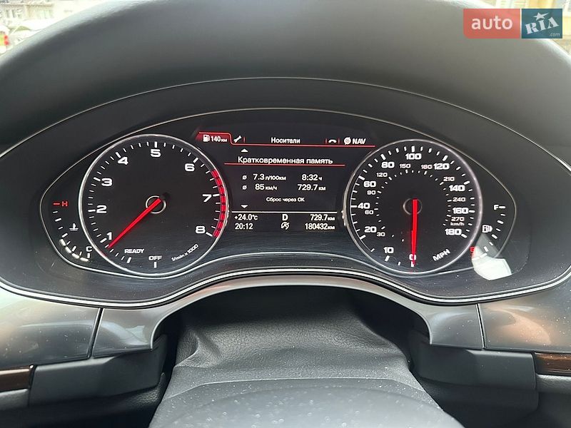 Седан Audi A6 2015 в Черновцах