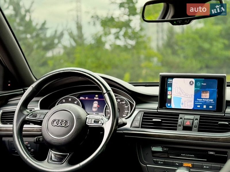 Седан Audi A6 2017 в Ивано-Франковске фото 19 Седан Audi A6 2017 в Ивано-Франковске