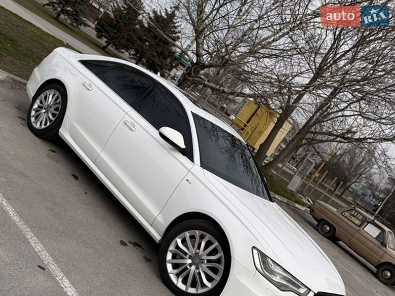 Audi A6 2013 Audi A6 2013