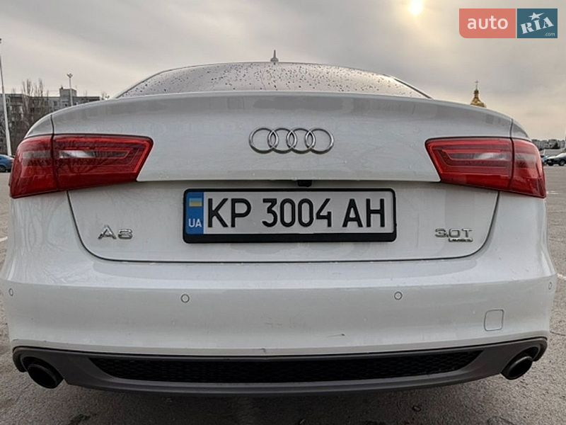 Седан Audi A6 2013 в Запорожье фото 8 Седан Audi A6 2013 в Запорожье