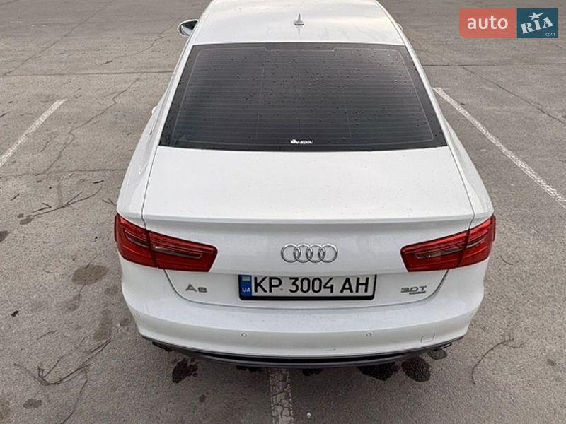 Седан Audi A6 2013 в Запорожье фото 7 Седан Audi A6 2013 в Запорожье
