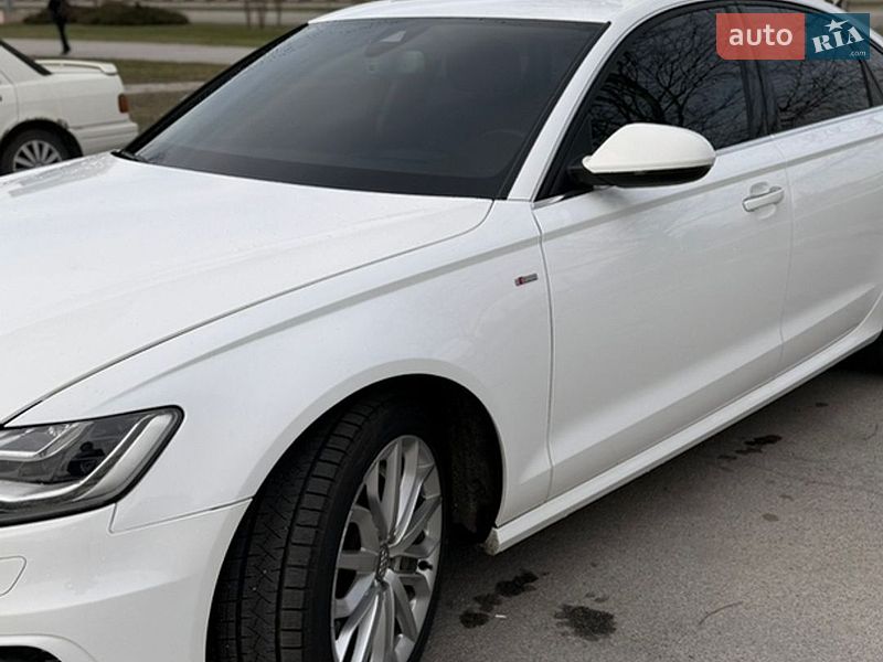 Седан Audi A6 2013 в Запорожье фото 5 Седан Audi A6 2013 в Запорожье