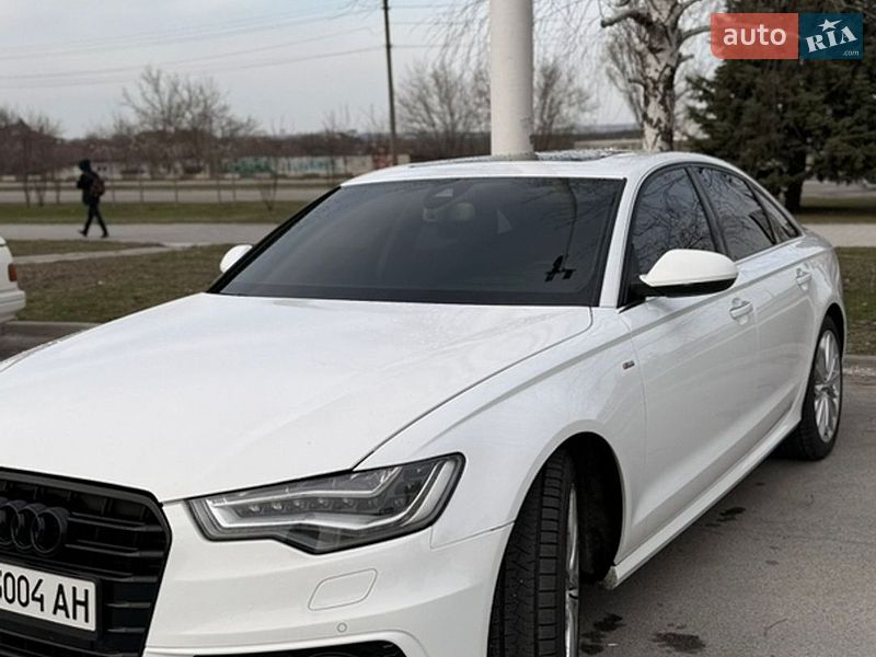 Седан Audi A6 2013 в Запорожье фото 2 Седан Audi A6 2013 в Запорожье