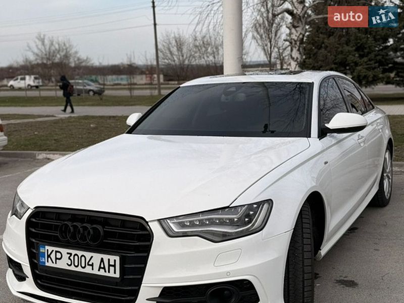 Седан Audi A6 2013 в Запорожье фото 3 Седан Audi A6 2013 в Запорожье