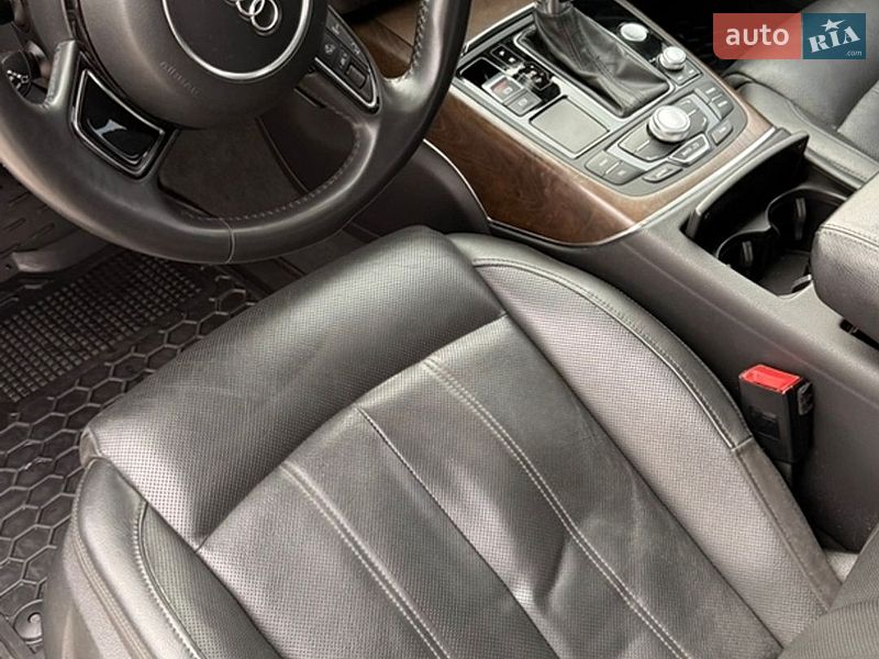 Седан Audi A6 2013 в Запорожье фото 13 Седан Audi A6 2013 в Запорожье