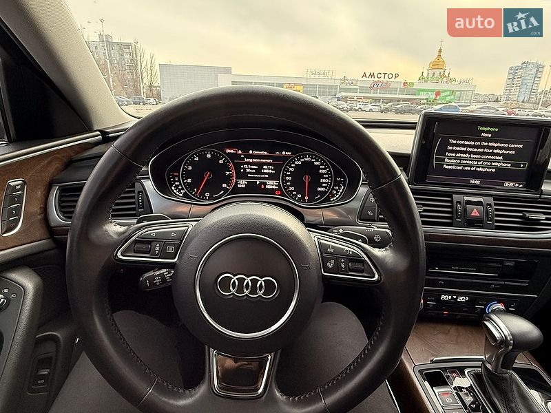 Седан Audi A6 2013 в Запорожье фото 38 Седан Audi A6 2013 в Запорожье