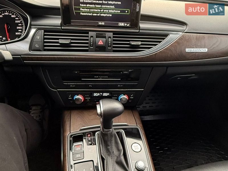 Седан Audi A6 2013 в Запорожье фото 41 Седан Audi A6 2013 в Запорожье