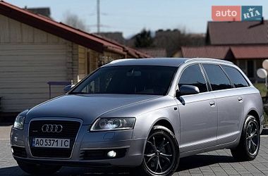 Универсал Audi A6 2006 в Межгорье Универсал Audi A6 2006 в Межгорье