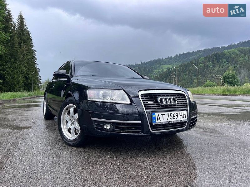 Седан Audi A6 2006 в Верховине фото 2 Седан Audi A6 2006 в Верховине