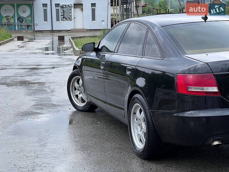 Седан Audi A6 2006 в Верховине фото 5 Седан Audi A6 2006 в Верховине