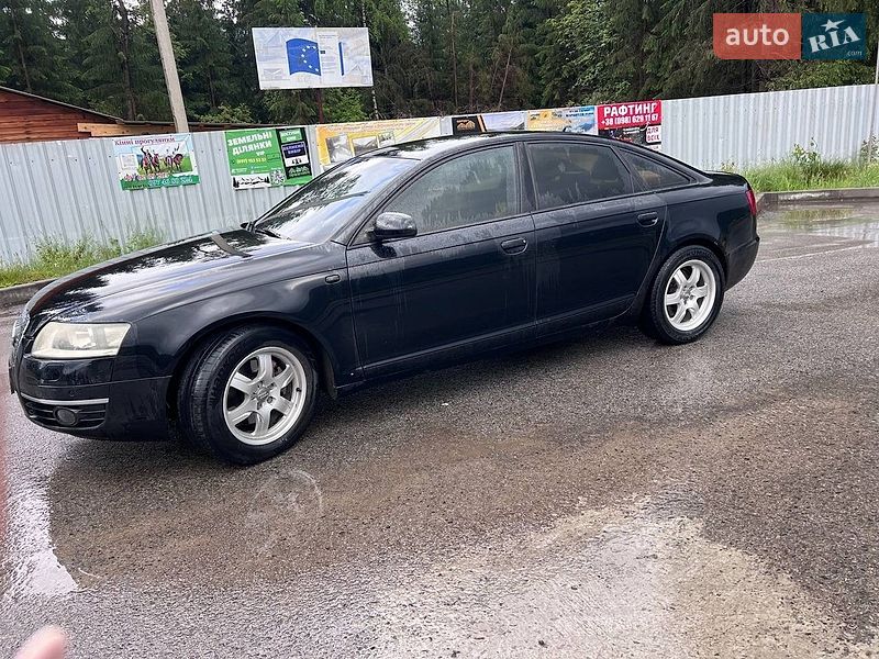 Седан Audi A6 2006 в Верховине фото 4 Седан Audi A6 2006 в Верховине