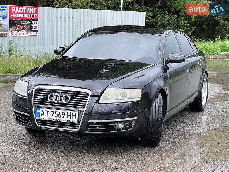 Седан Audi A6 2006 в Верховине фото 3 Седан Audi A6 2006 в Верховине
