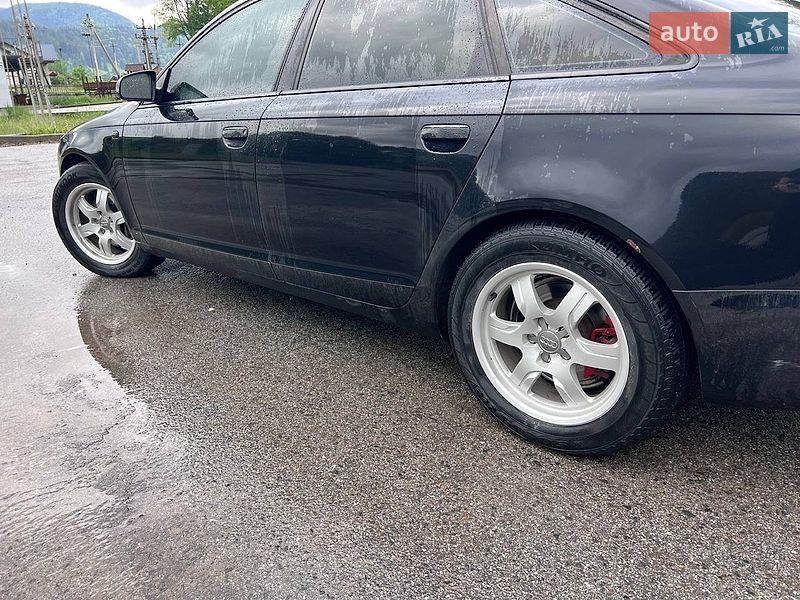 Седан Audi A6 2006 в Верховине фото 6 Седан Audi A6 2006 в Верховине
