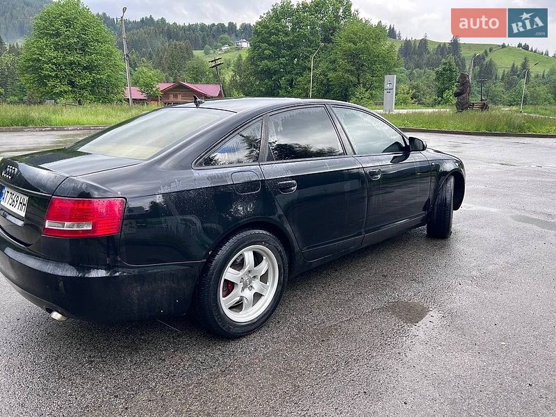 Седан Audi A6 2006 в Верховине фото 8 Седан Audi A6 2006 в Верховине