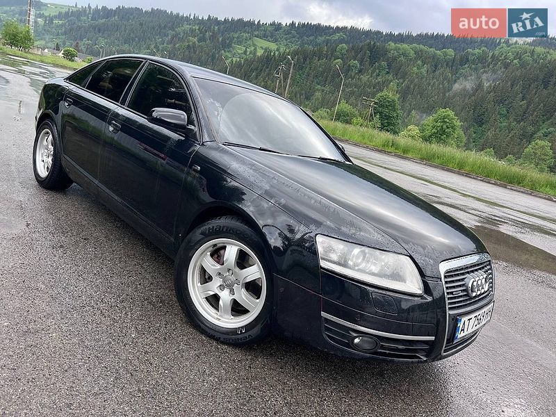 Седан Audi A6 2006 в Верховине фото 7 Седан Audi A6 2006 в Верховине