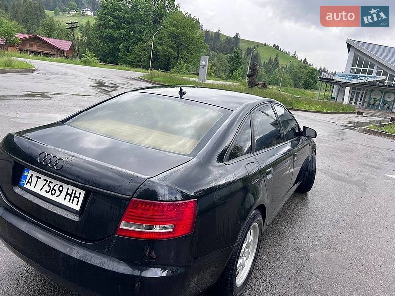 Седан Audi A6 2006 в Верховине фото 10 Седан Audi A6 2006 в Верховине