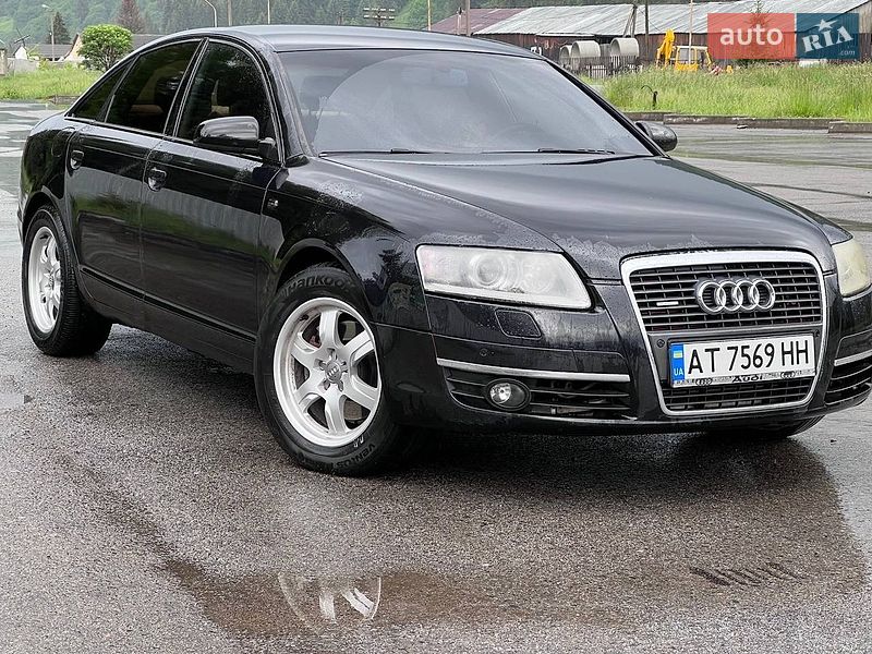 Седан Audi A6 2006 в Верховине фото 9 Седан Audi A6 2006 в Верховине