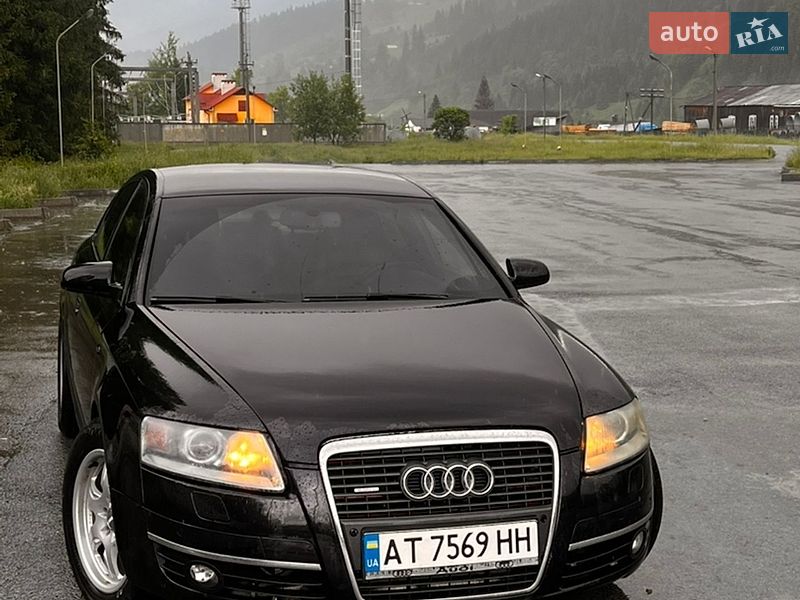 Седан Audi A6 2006 в Верховине фото Седан Audi A6 2006 в Верховине