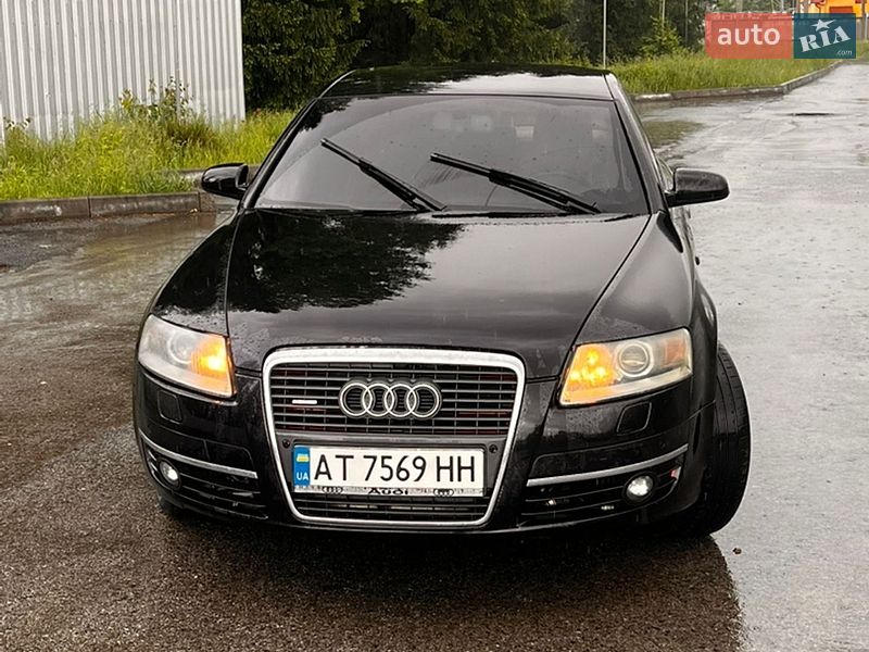 Седан Audi A6 2006 в Верховине фото 22 Седан Audi A6 2006 в Верховине