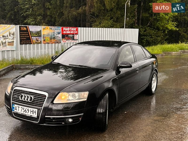 Седан Audi A6 2006 в Верховине фото 23 Седан Audi A6 2006 в Верховине
