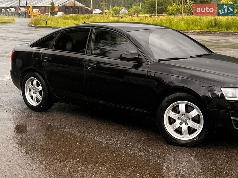 Седан Audi A6 2006 в Верховине фото 25 Седан Audi A6 2006 в Верховине