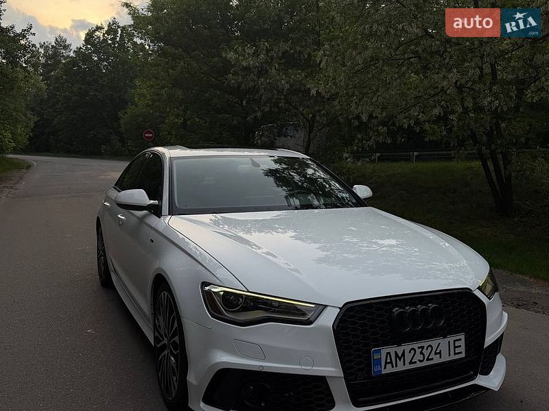 Audi A6 2017 Audi A6 2017