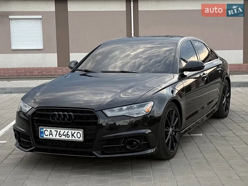 Audi A6 2016