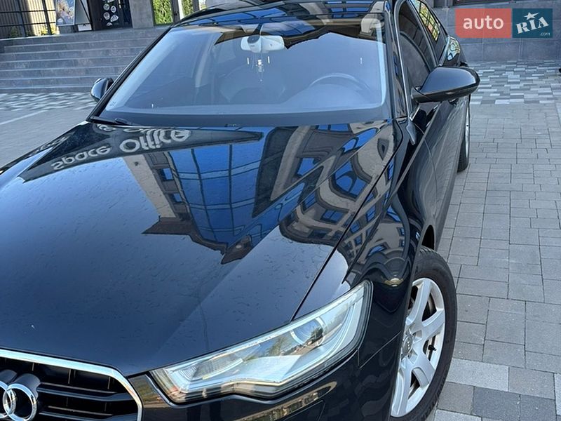 Audi A6 2012