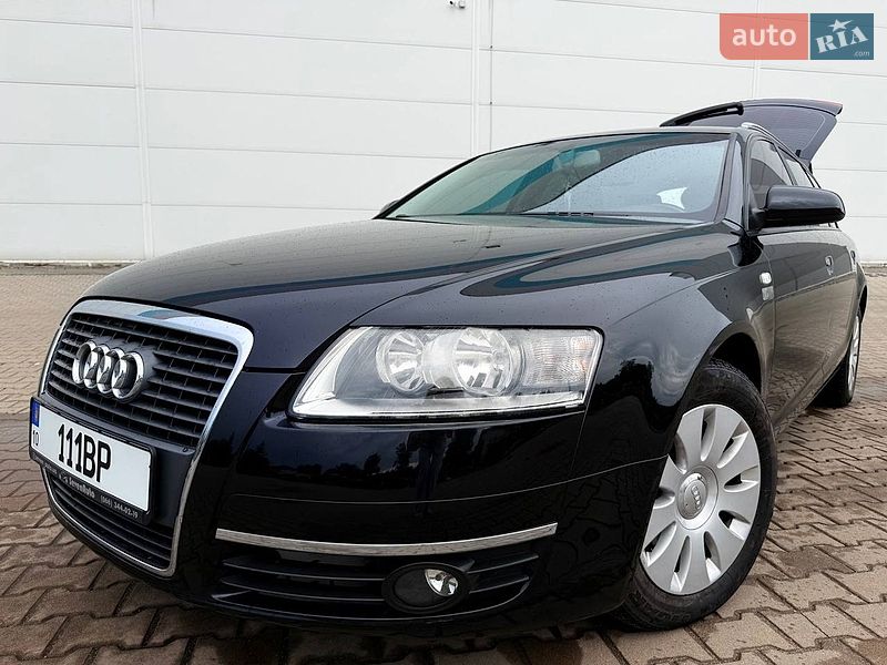 Audi A6 2007 Audi A6 2007