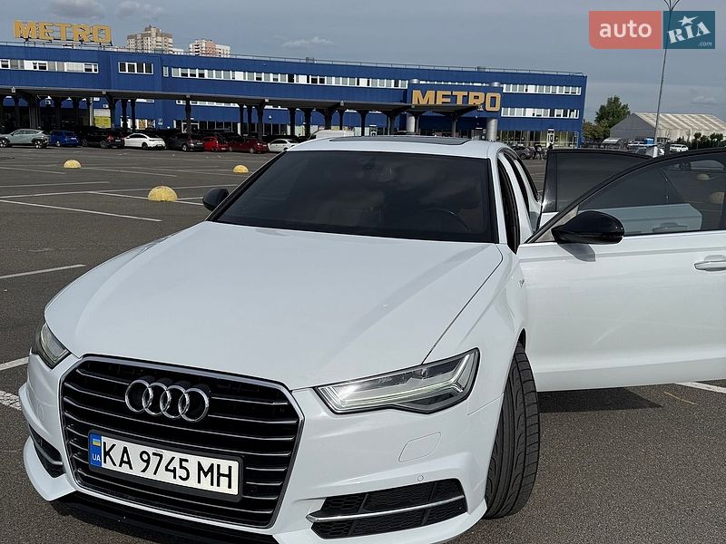 Audi A6 2016