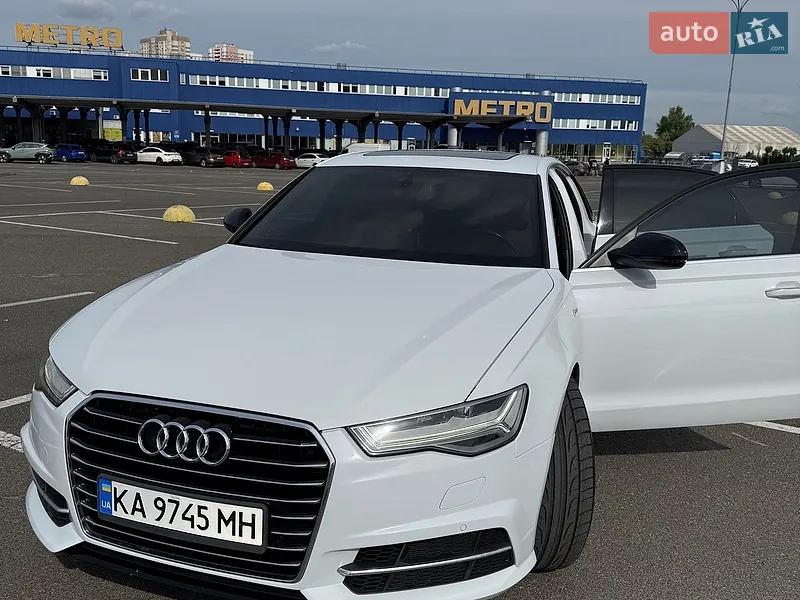 Audi A6 2016