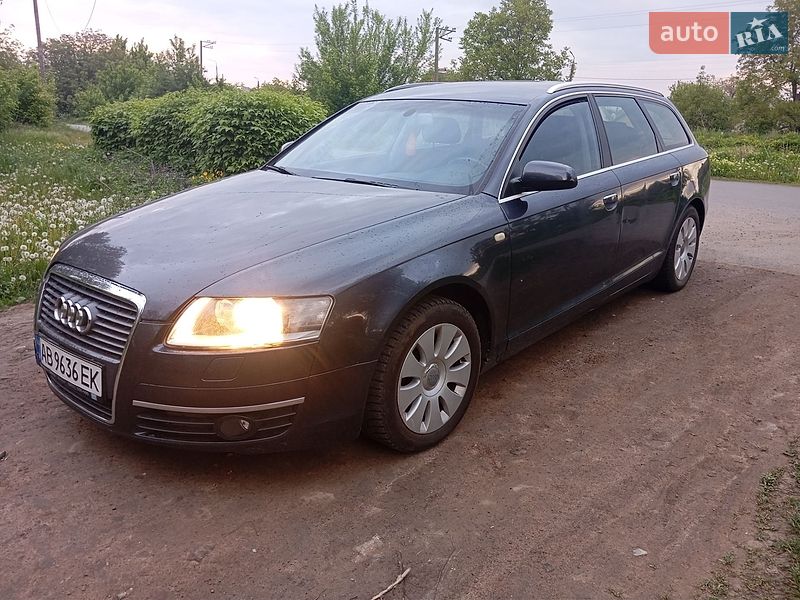 Універсал Audi A6 2007 в Вінниці