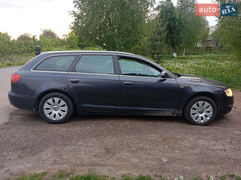 Універсал Audi A6 2007 в Вінниці