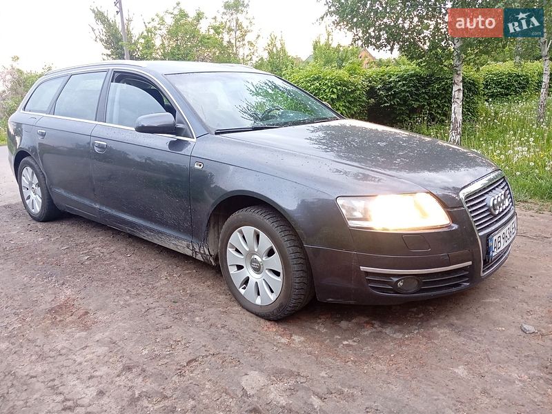 Універсал Audi A6 2007 в Вінниці