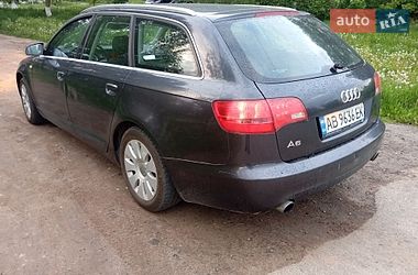 Універсал Audi A6 2007 в Вінниці
